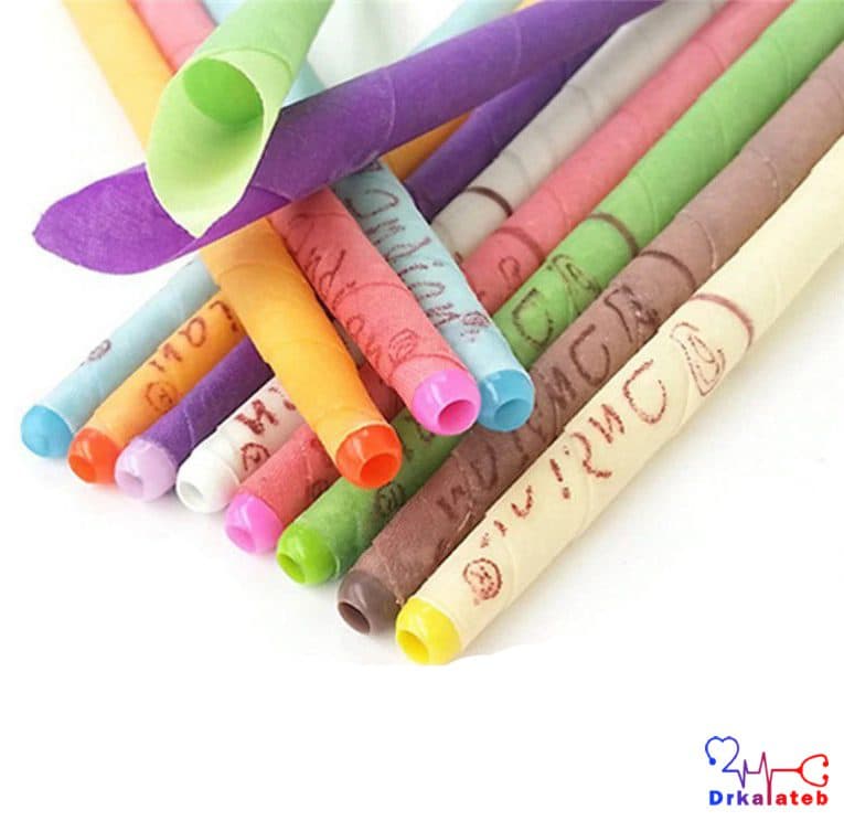 شمع گوش یک جفت