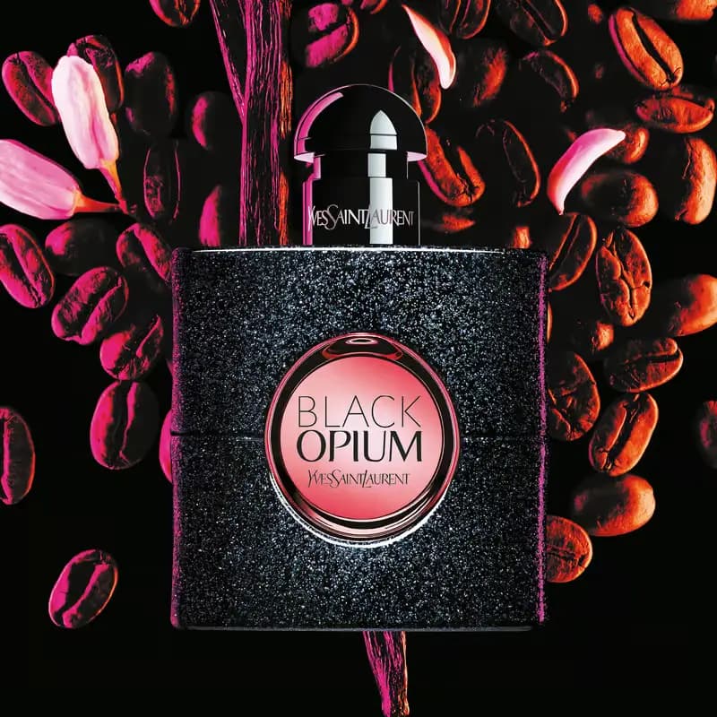 عطر ادکلن ایو سن لورن بلک اپیوم — تصویر ۸
