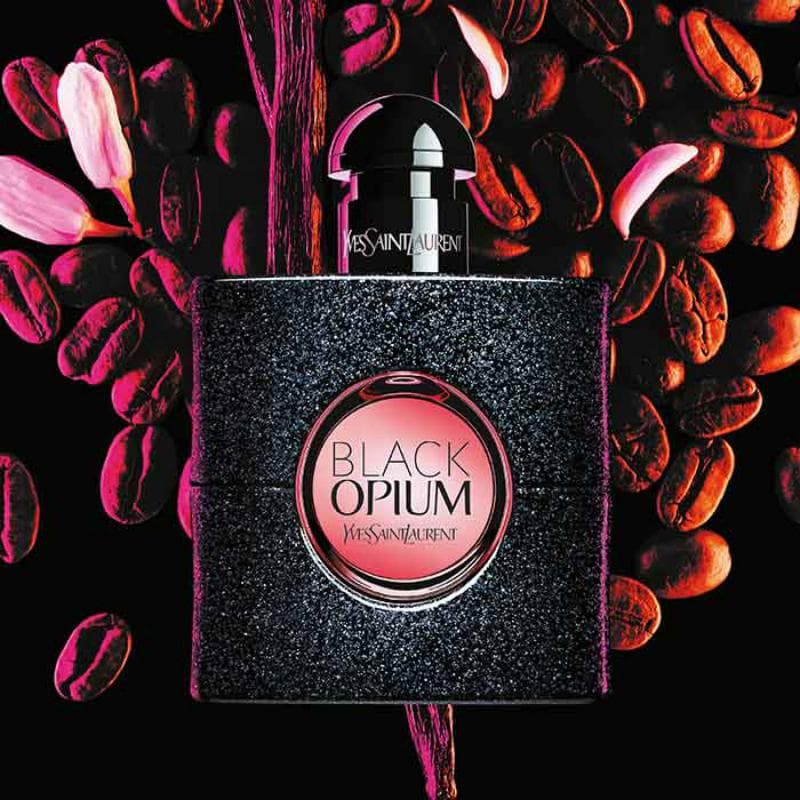 عطر ادکلن ایو سن لورن بلک اپیوم — تصویر ۴