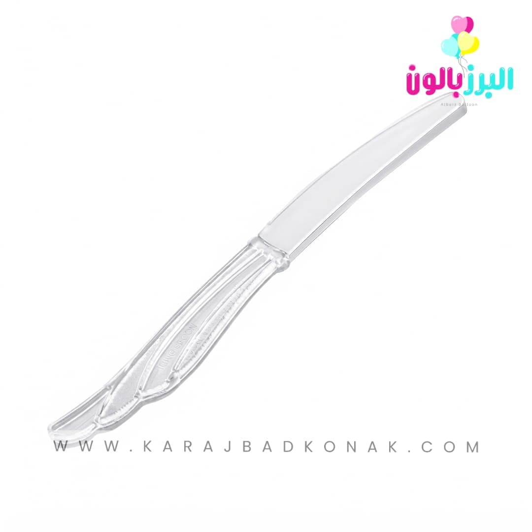 کارد کریستال شفاف (24 عددی)