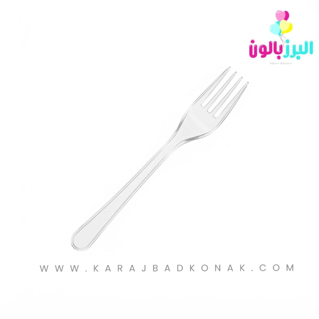چنگال کریستال شفاف (24 عددی)