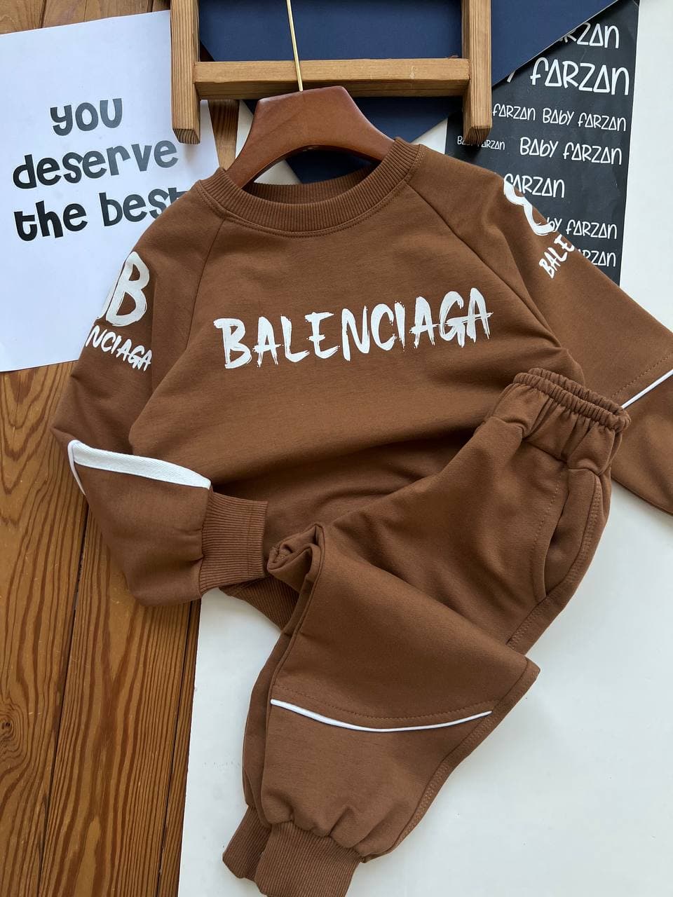 ست balenciaga – کد ۱۲۲-۱