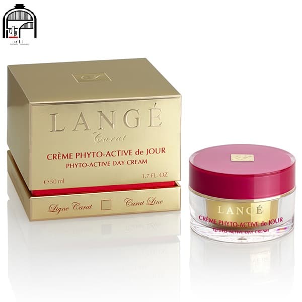کرم ضد چروک شب لانژه LANGE Algo-active Night Cream