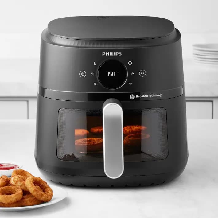 سرخ کن بدون روغن فیلیپس مدل NA220/00 ظرفیت 4.2 لیتر — تصویر ۲