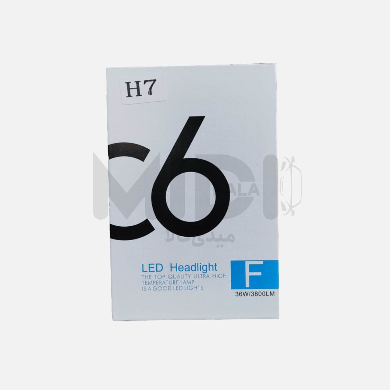 هدلات خودرو C6 نقره ای