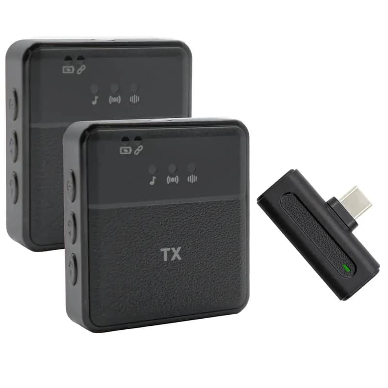 میکروفون بی‌سیم مدل SX8 (دو کانال)