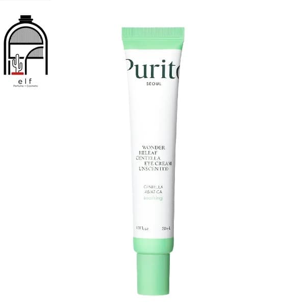 کرم دور چشم آبرسان و تسکین‌دهنده Purito Wonder Releaf Centella Eye Cream حجم 30 میلی‌لیتر