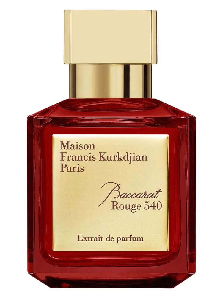 عطر ادکلن فرانسیس کرکجان باکارات رژ 540 اکستریت د پارفوم مردانه و زنانه — تصویر ۲