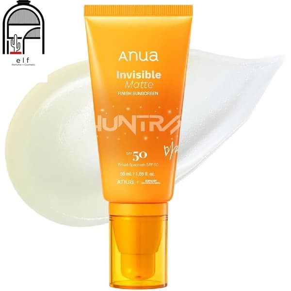 ضدآفتاب آنوا مدل Invisible Matte Finish Sunscreen