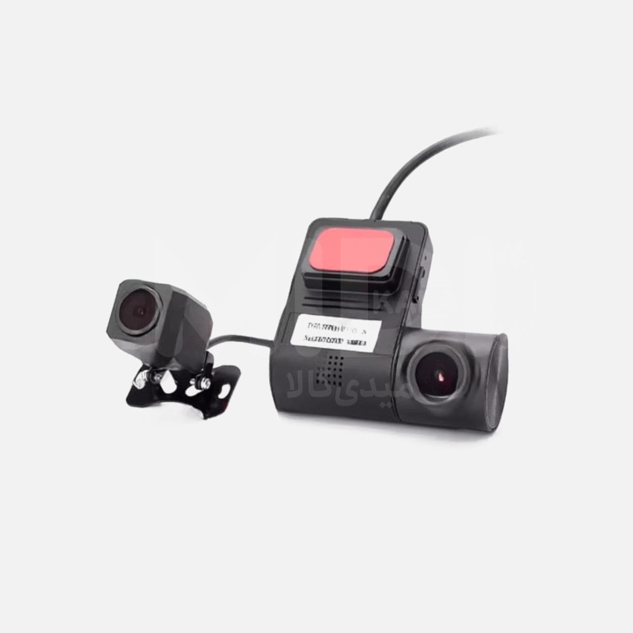 دوربین ثبت وقایع خودرو دو دوربین دشکم مدل U10