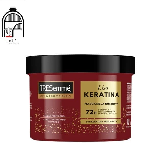 ماسک مو کراتینه و ضد وز ترزمه مدل LISO KERATINA