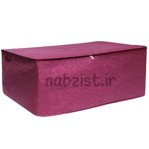 بقچه لحاف و تشک و کاور رختخواب یک نفره سایز 5 بزرگ طول 1 متر — تصویر ۲