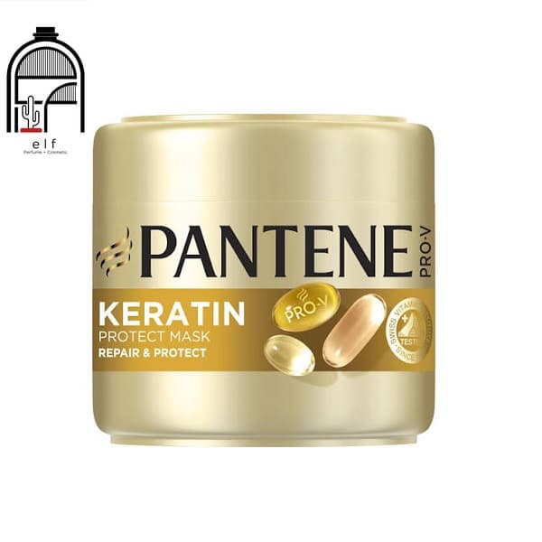 ماسک مو پنتن محافظ و ترمیم کننده- حاوی کراتین Pantene Repair & Protect Keratin Protect Mask