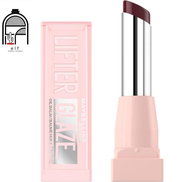 بالم لب روغنی MAYBELLINE مدل Lifter Glaze با هیالورونیک اسید
