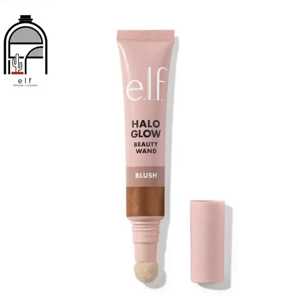 رژگونه مایع e.l.f. مدل Halo Glow Blush Beauty Wand حجم 10 میلی‌لیتر
