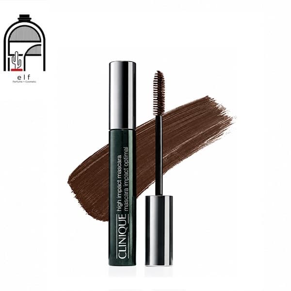 ریمل قهوه ای حجم دهنده, فرم دهنده و ضخیم کننده مژه کلینیک – CLINIQUE HIGH IMPACT MASCARA