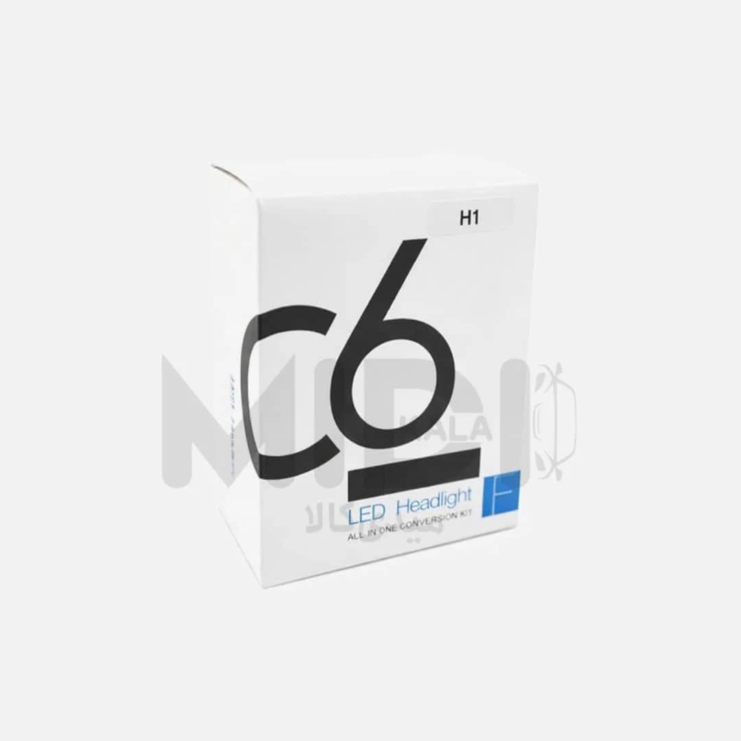 هدلایت خودرو C6 نقره ای