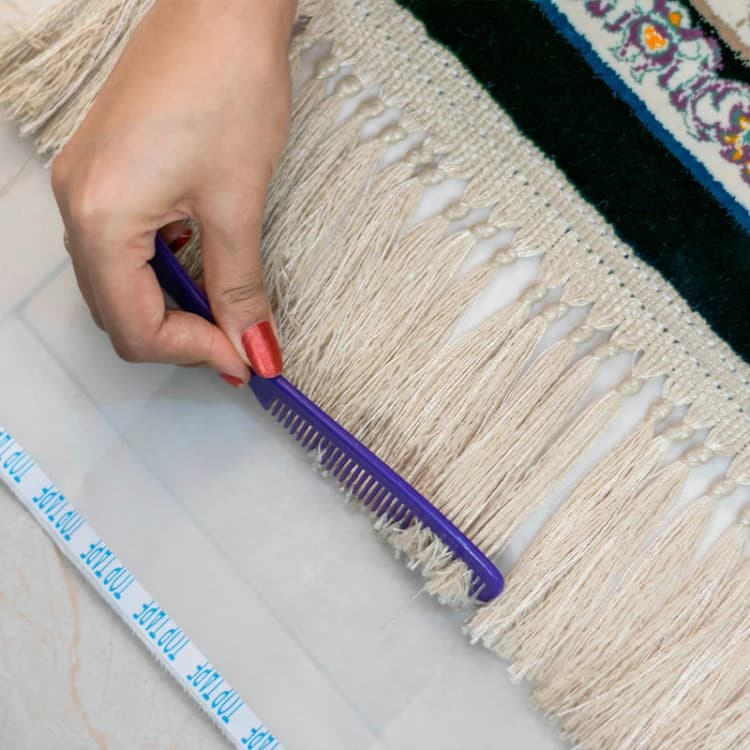 محافظ ریشه فرش 9 متری (دوعددی)