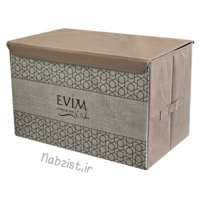 باکس لباس ایست دار سایز 3 مدل چرم برند اویم evim