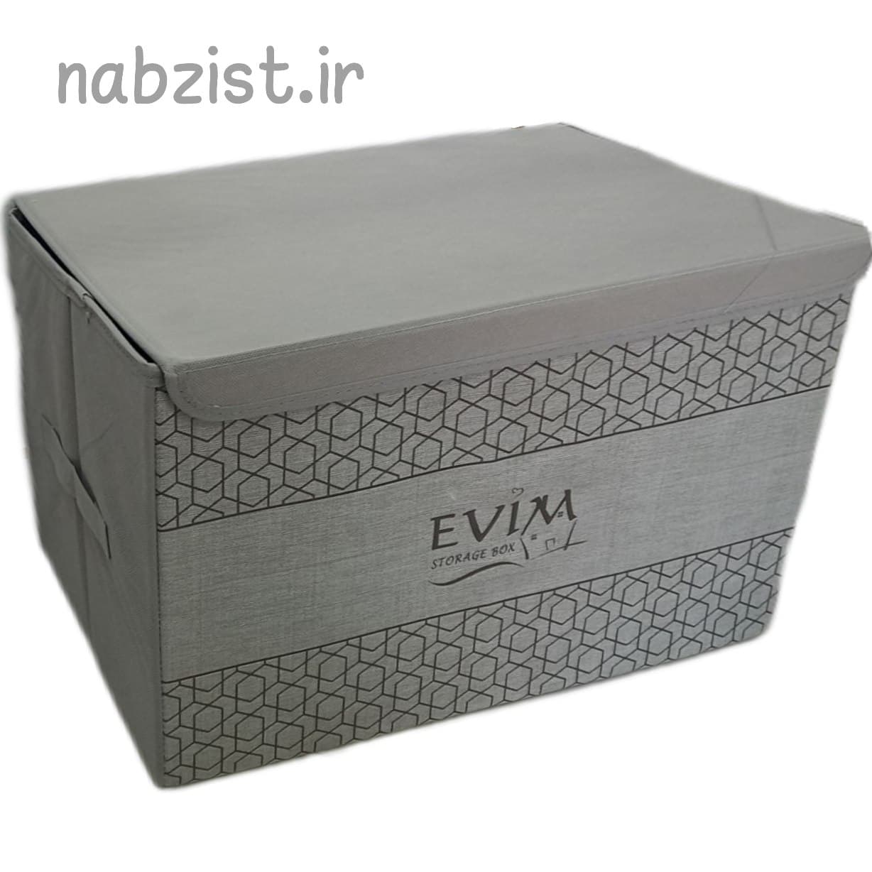 باکس لباس ایست دار سایز 2 مدل چرم برند اویم evim