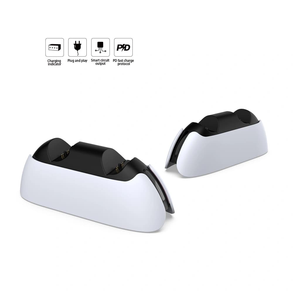 پایه شارژ دسته بازی دابی مدل Charging Dock مناسب برای PlayStation 5 — تصویر ۴