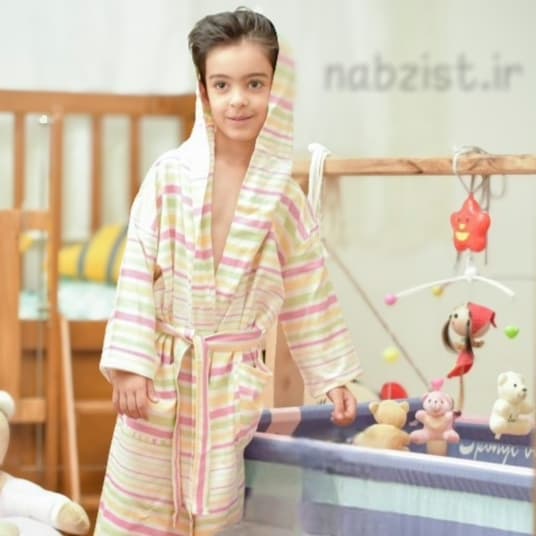 حوله تن پوش نخی یزدی ابراهیمی کودک سایز 90