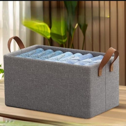 باکس لباس و شلوار برزنتی ایست دار سایز ۲ بدون درب