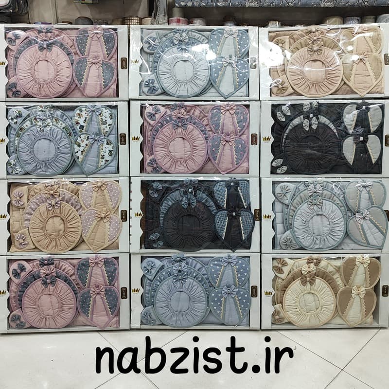سرویس دم کنی آشپزخانه عروس 12 تکه برند تاچلی