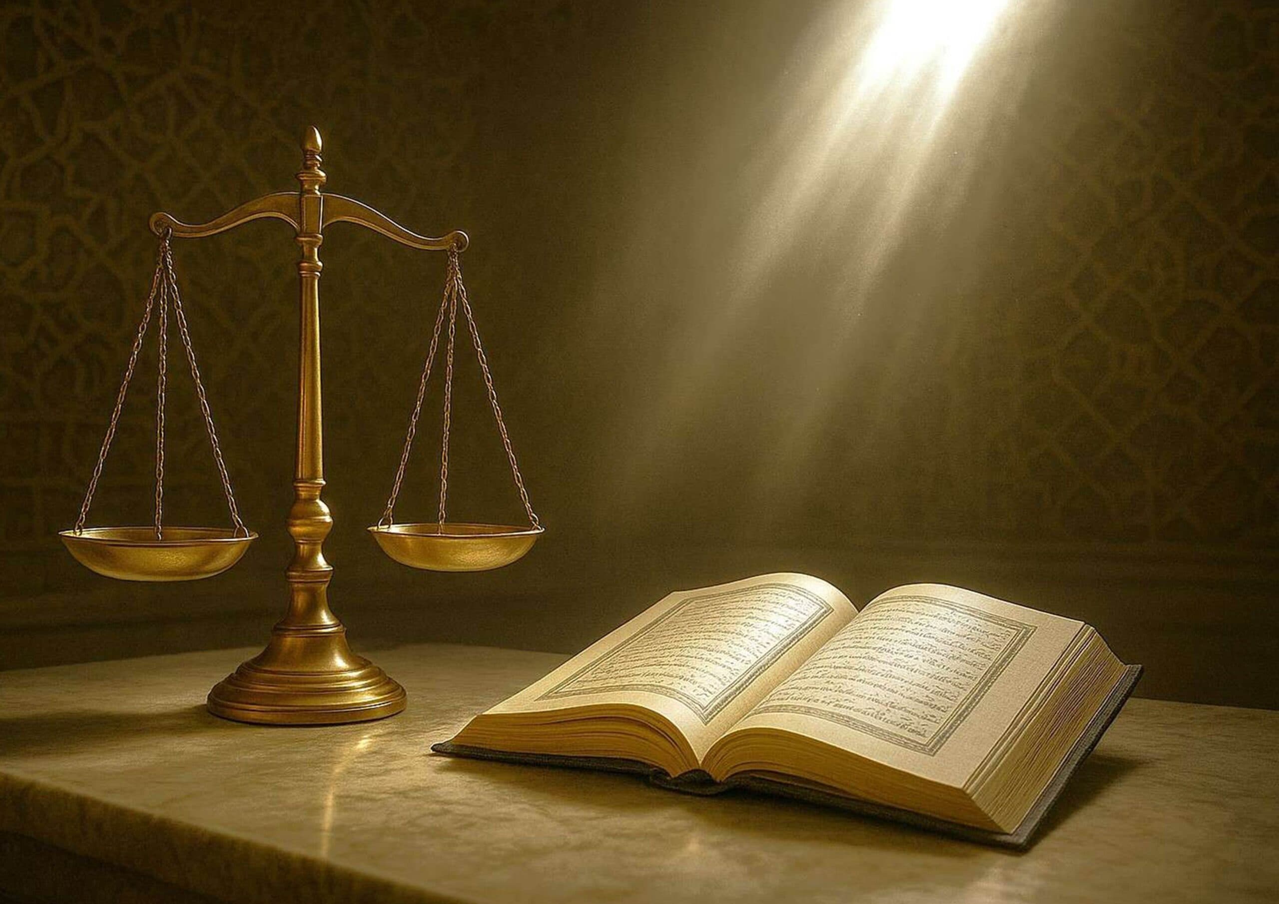 پاسخنامه سوالات عدالت در اسلام