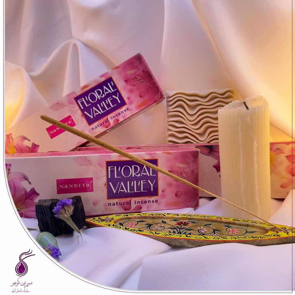 عود دست ساز فلورال ولی NANDITA Floral Valley