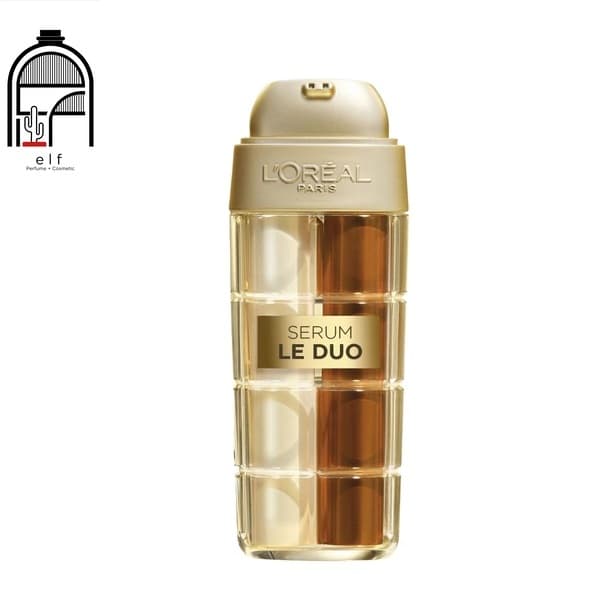 سرم ضد پیری لورآل پاریس مدل Age Perfect Serum Le Duo مناسب انواع پوست