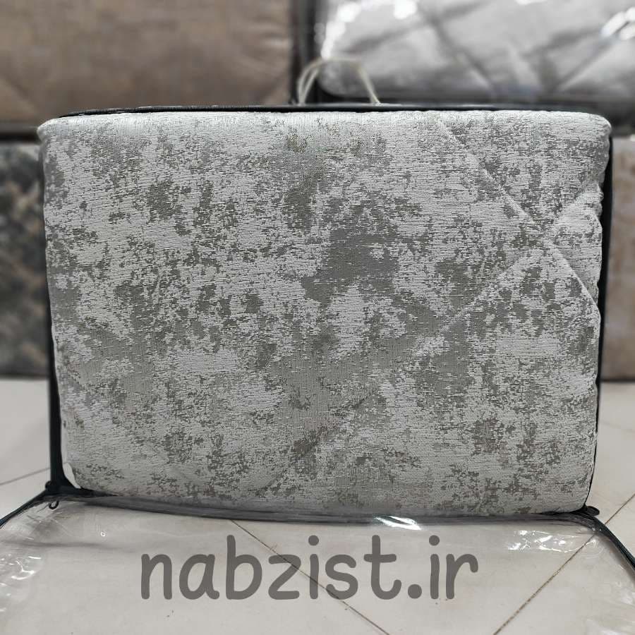 روتختی عروس ۲ نفره ۹ تکه طرح پتینه مخمل جاکارد شانل