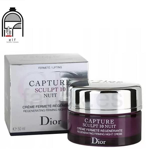کرم لیفتینگ و بازسازی کننده شب دیور Capture Sculpt
