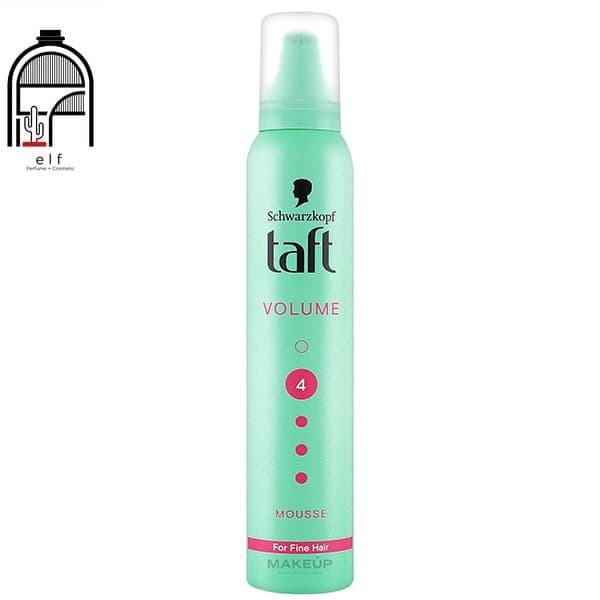 موس مو حالت دهنده ولوم 4 تافت Taft Volume Mousse 4