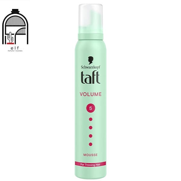 موس مو حالت دهنده ولوم 5 تافت Taft Volume Mousse 5