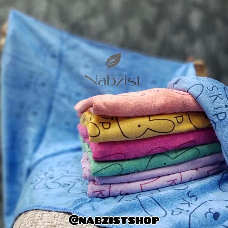 حوله استخری و مسافرتی خرگوشی نانو سایز بزرگ 70×140