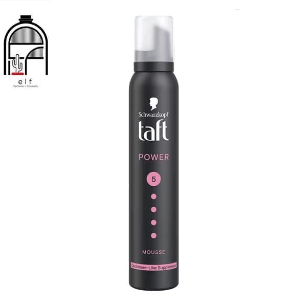 موس مو تافت مدل POWER شماره 5 حجم TAFT POWER MOUSSE 5