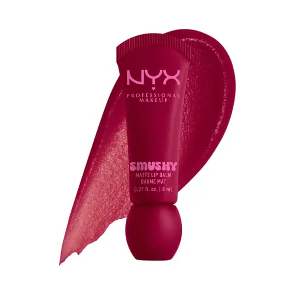 بالم لب مات نیکس مدل NYX Smushy Matte Lip Balm — تصویر ۴