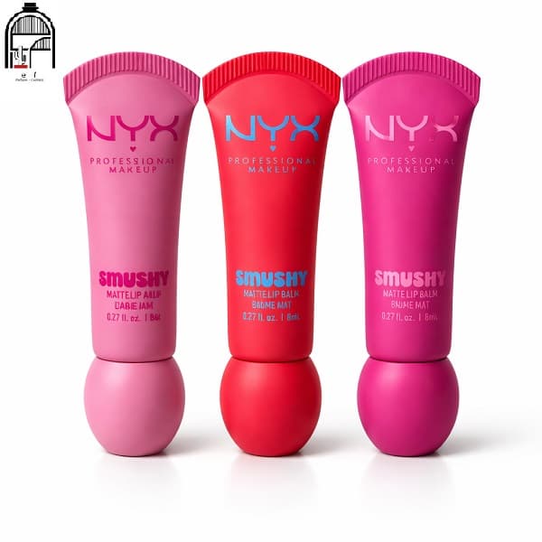 بالم لب مات نیکس مدل NYX Smushy Matte Lip Balm