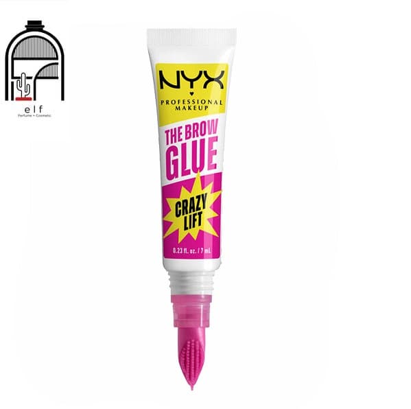 ژل لیفت و فیکس ابرو نیکس NYX The Brow Glue Crazy Lift Brow Lamination Gel