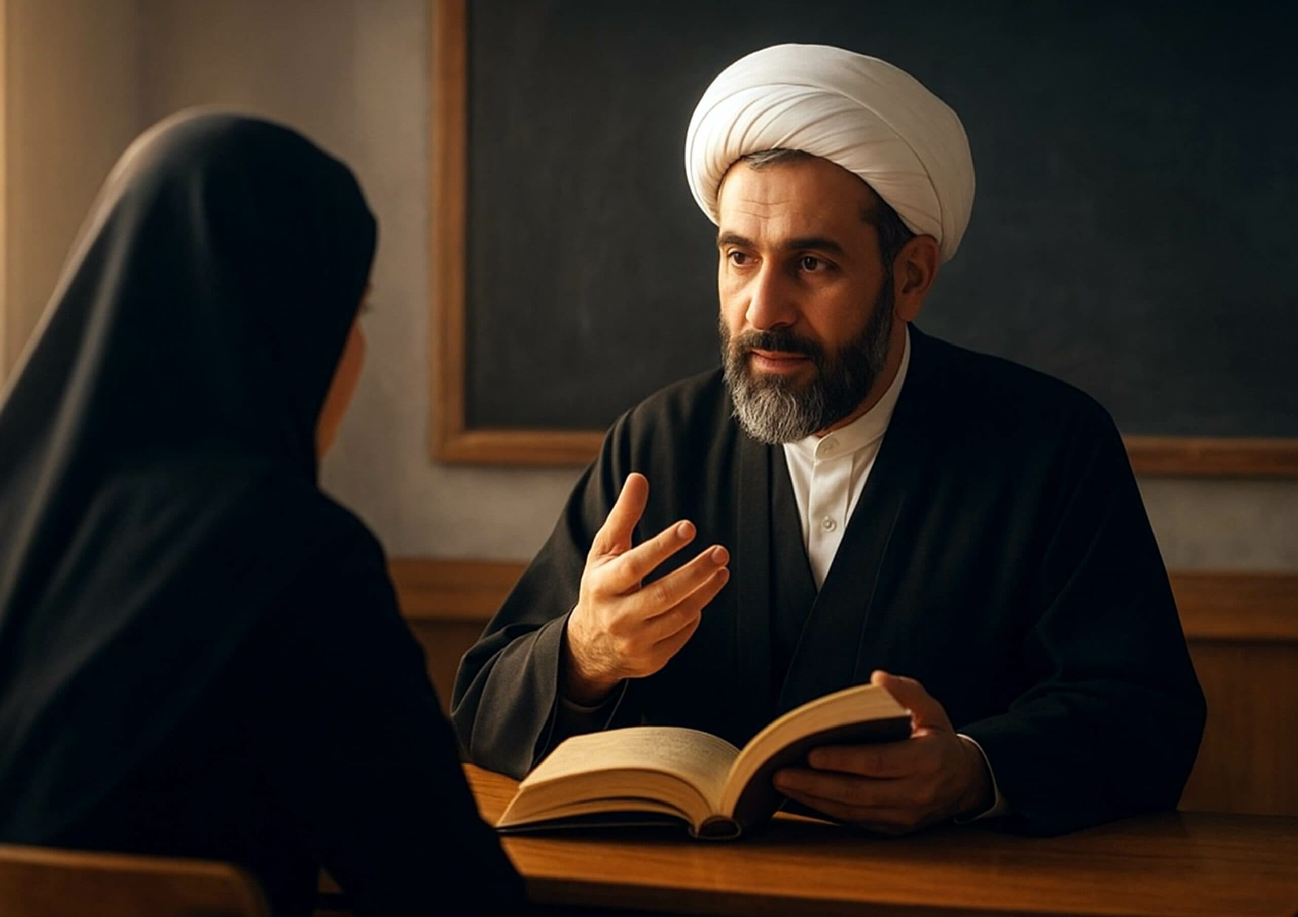پاسخنامه سوالات بازاندیشی در مفاهیم دینی