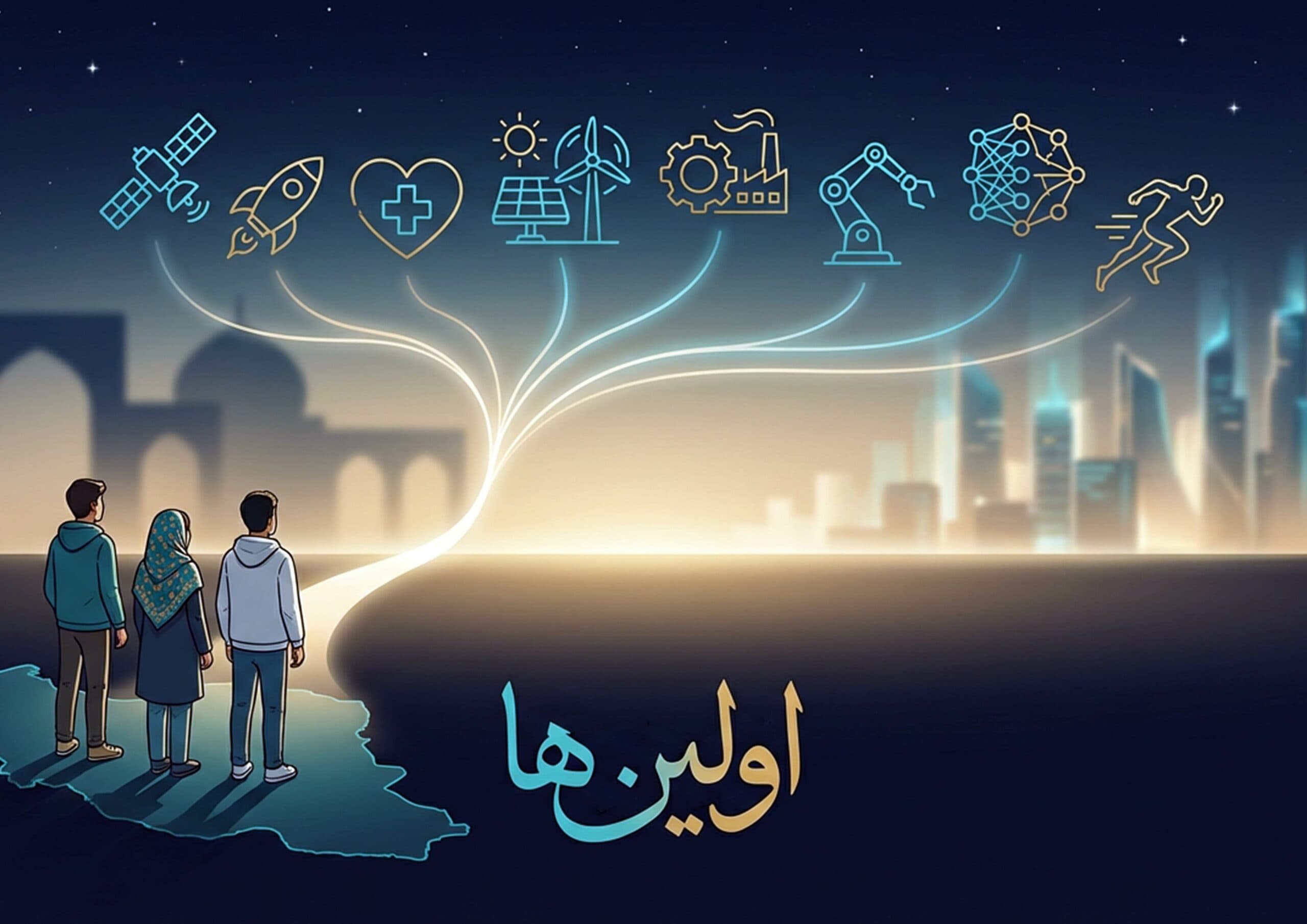 پاسخنامه سوالات اولین ها