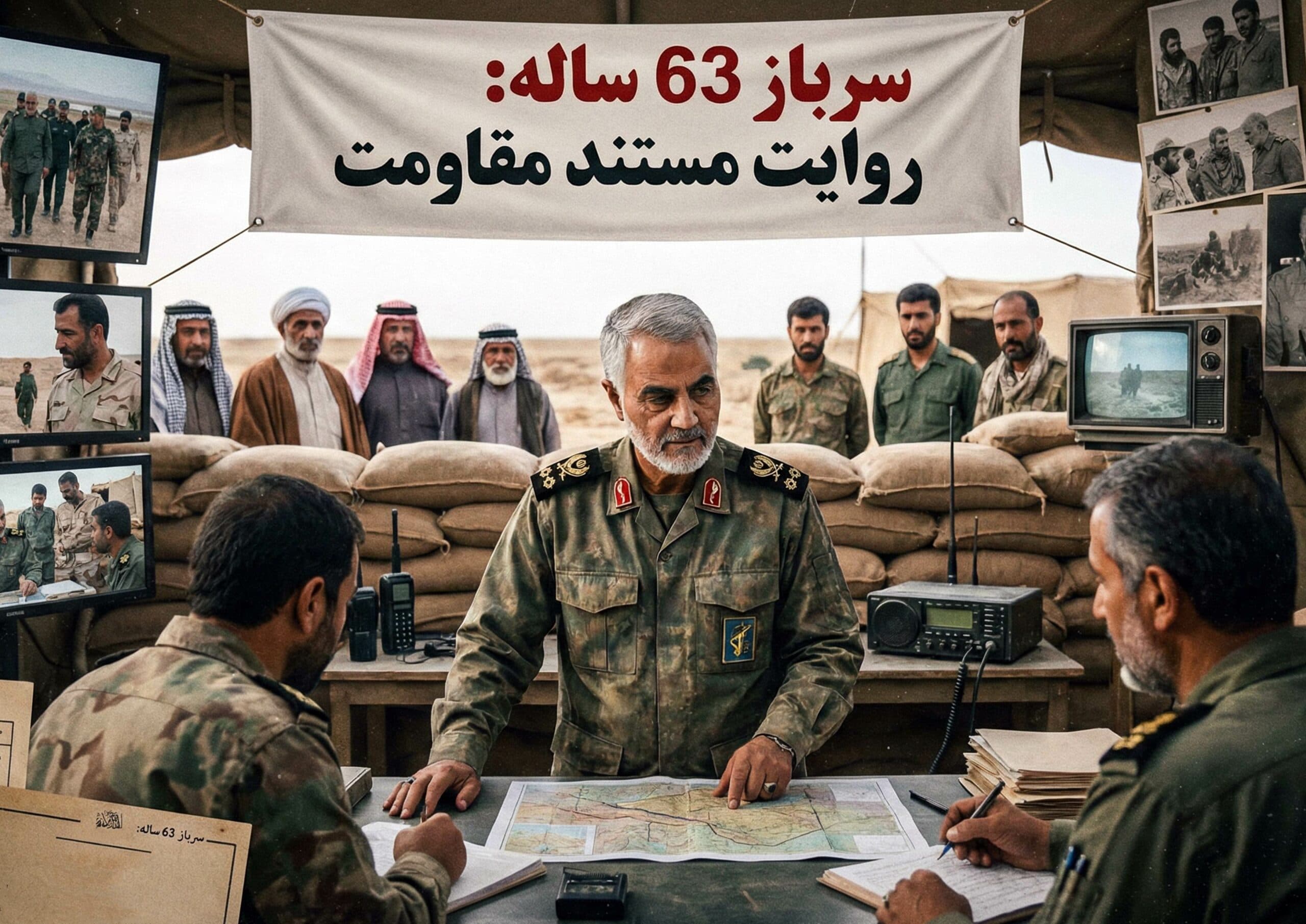پاسخنامه سوالات سرباز 63 ساله