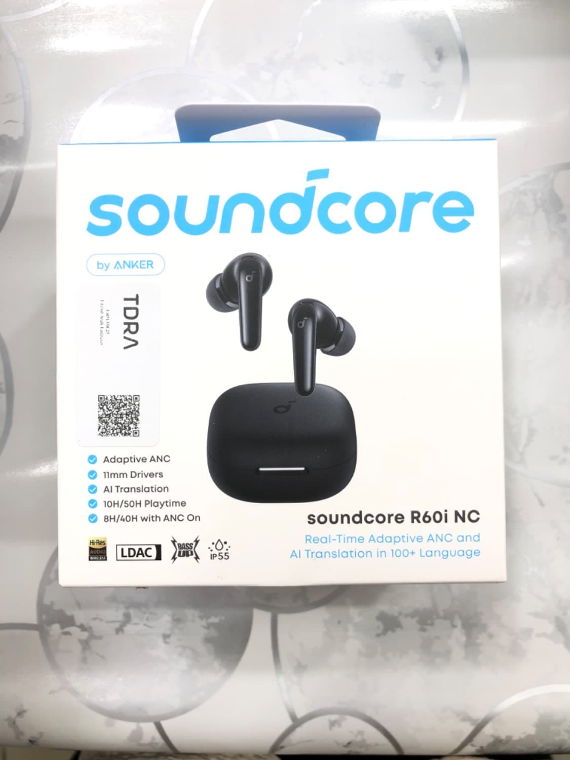 ایرپاد SOUNDCORE BY ANKER مدل R60I NC