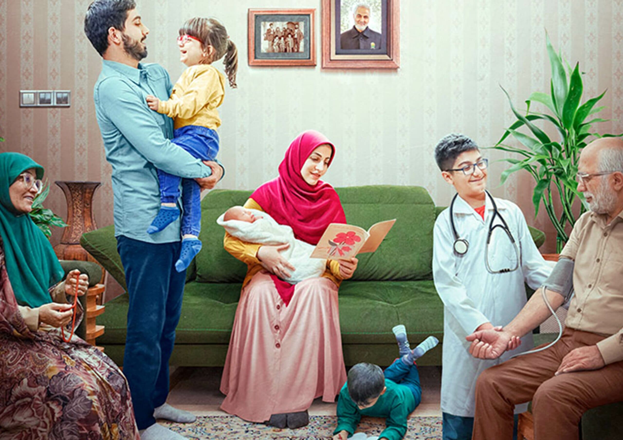 پاسخنامه سوالات خانواده و فرزندآوری