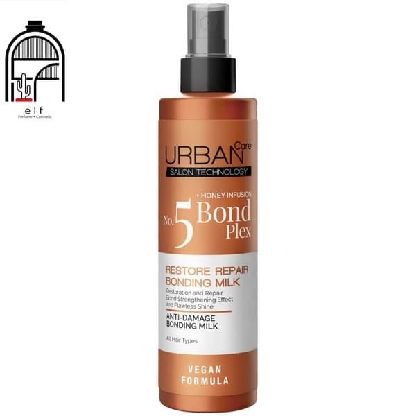 اسپری شیر ترمیم کننده اربن کر باند پلکس شماره 5 URBAN CARE NO.5 BOND PLEX RESTORE REPAIR BNDING MILK