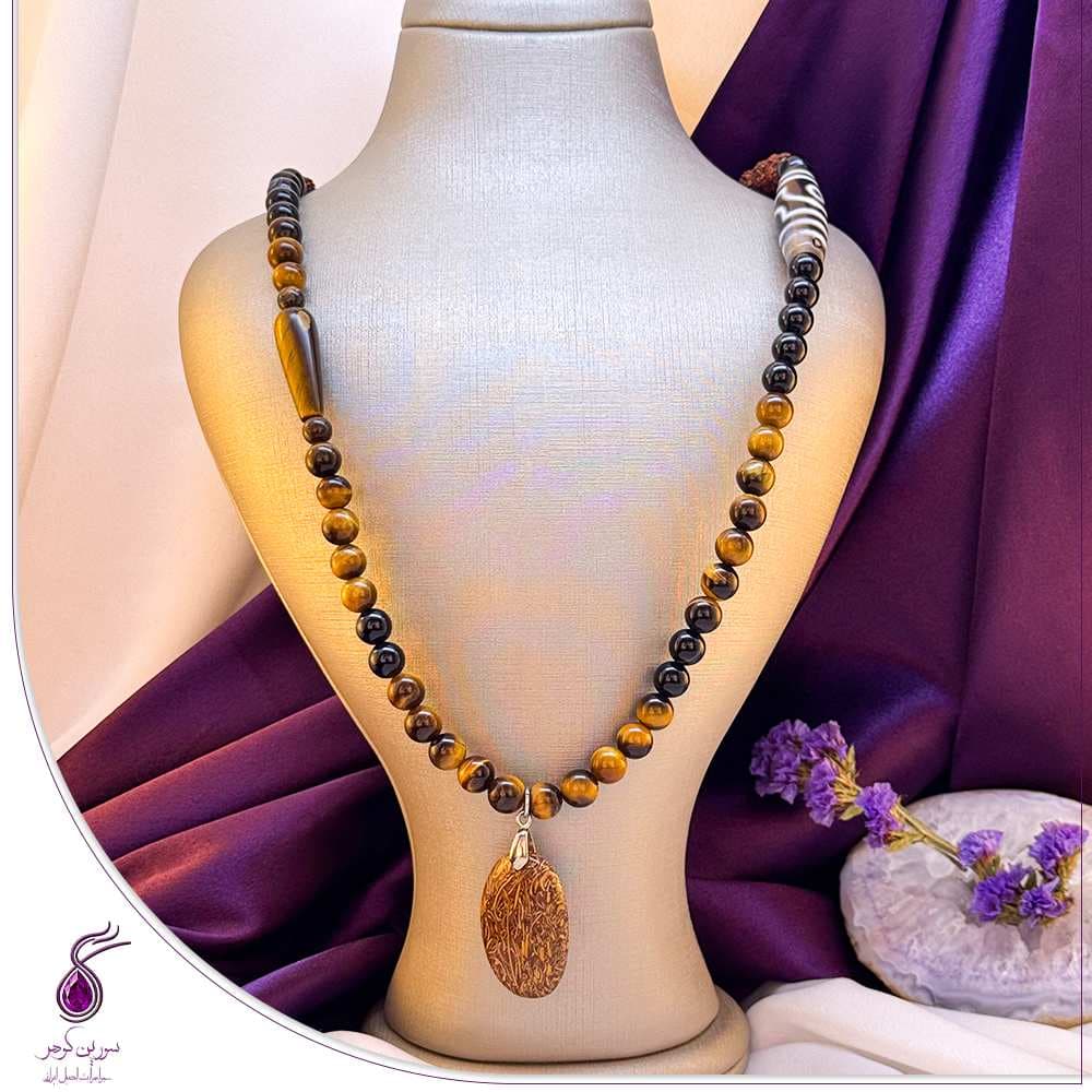 گردنبند چشم ببر کد N26