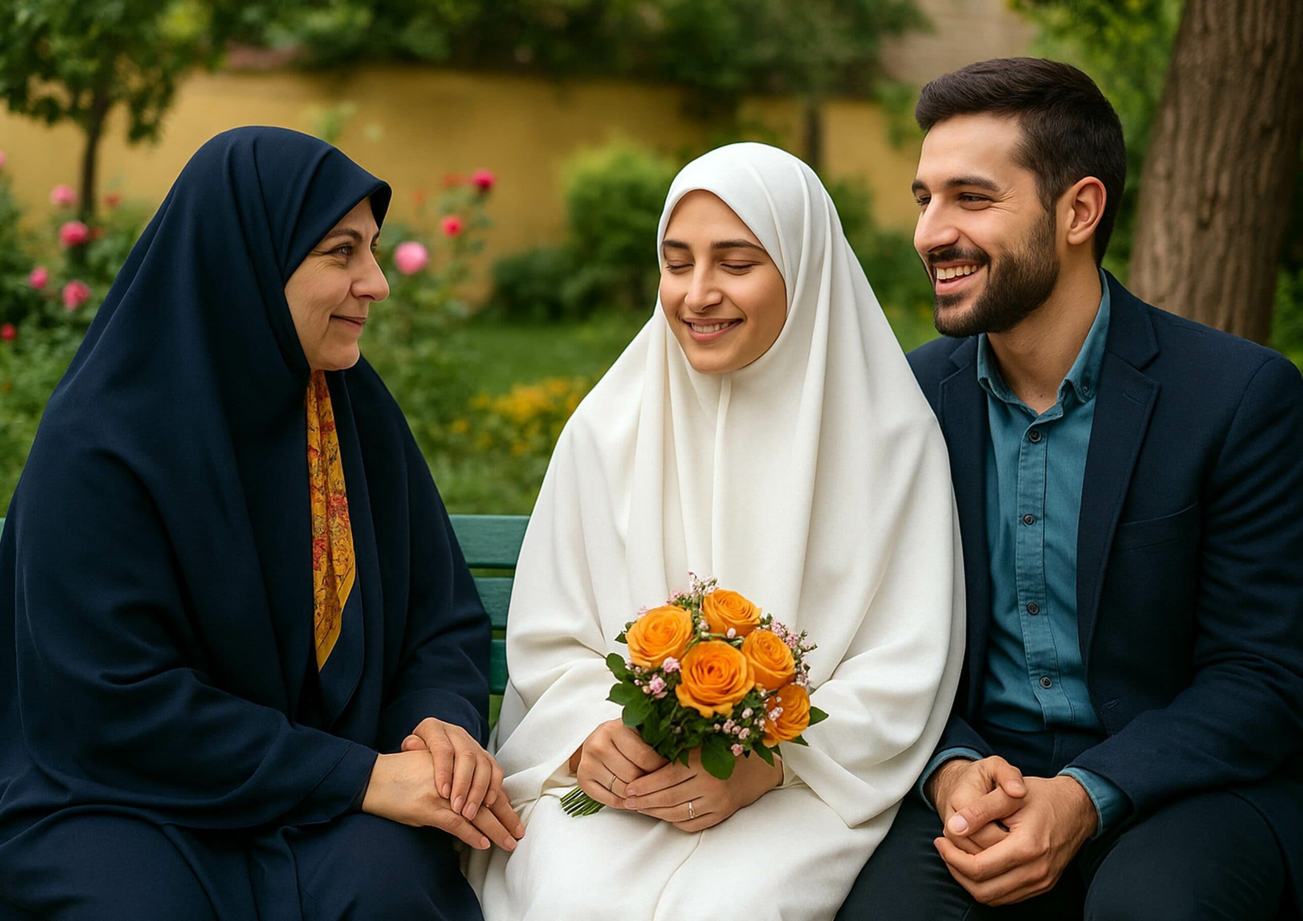 پاسخنامه سوالات نقش والدین در ازدواج