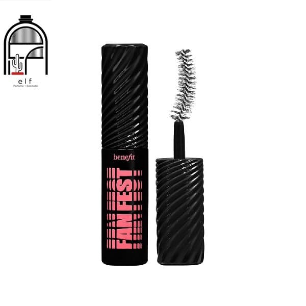 ریمل مینی حجم دهنده و بلند کننده بنفیت مدل FanFest Hyper Black حجم 4 گرم اورجینال