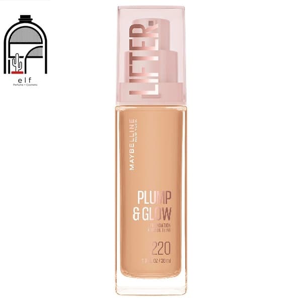 کرم پودر میبلین لیفتر پلامپ اند گلو Maybelline Lifter Plump & Glow Foundation اورجینال